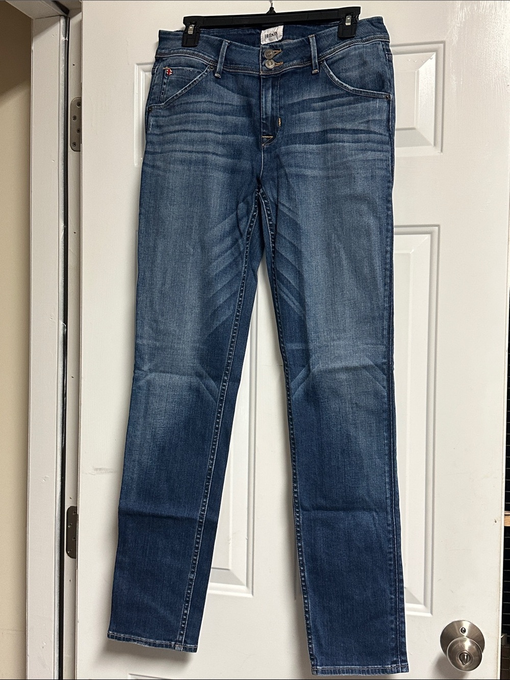 Hudson Jeans Women’s Collin Midrise Skinny Jeans 29